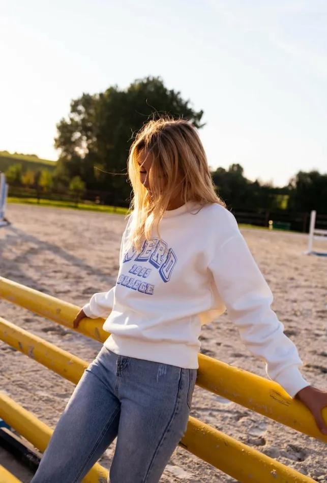 Women039s Clothing Sweaters Easy Clothes Ecru Nerd Sweater Women039s Clothing Sweaters Easy Clothes Ecru Nerd Sweater