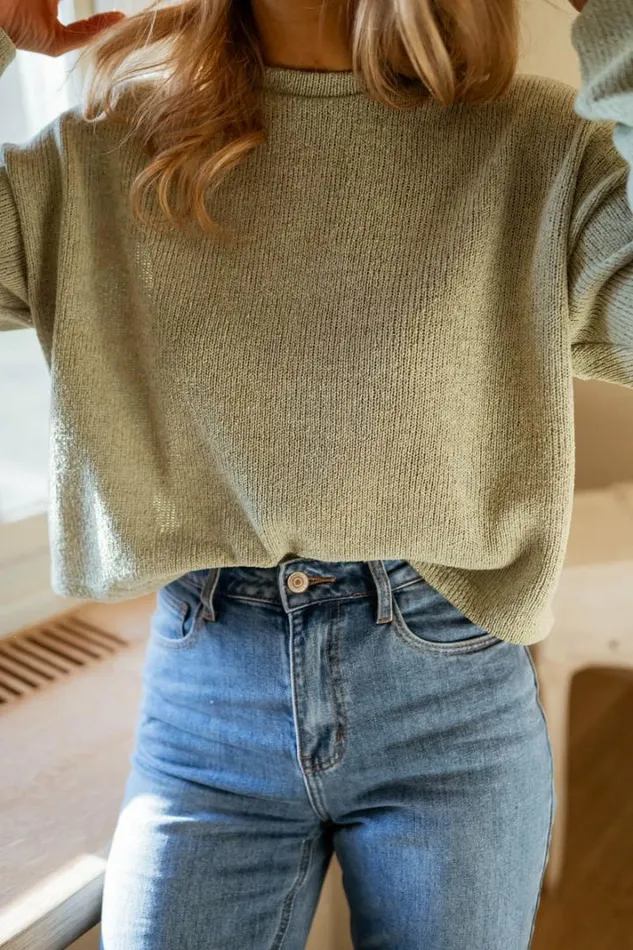 Women039s Clothing Sweaters Easy Clothes Green Dixie Sweater Green