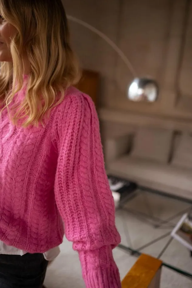 Women039s Clothing Sweaters Easy Clothes Pink Demi Sweater