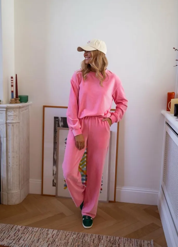 Women039s Clothing Sweaters Easy Clothes Pink Velvet Nino Sweater
