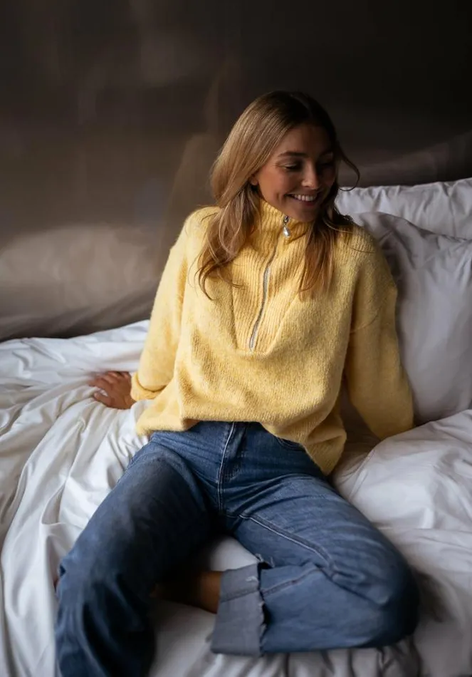 Women039s Clothing Sweaters Easy Clothes Yellow Alix Sweater Women039s Clothing Sweaters Easy Clothes Yellow Alix Sweater