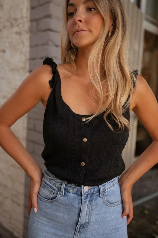 Women039s Clothing Tops Easy Clothes Black James Top Black