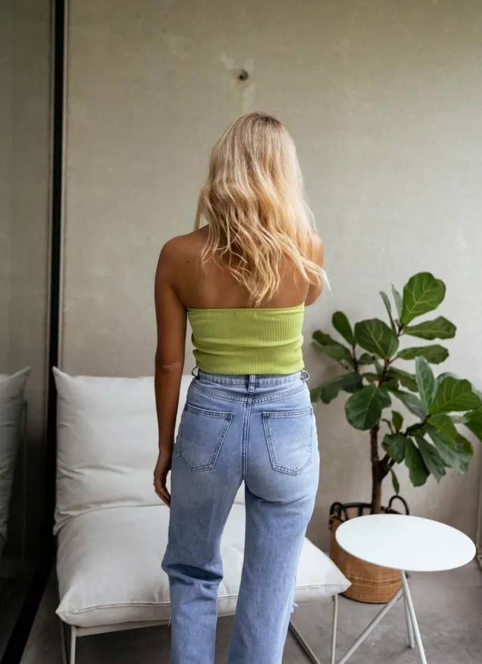 Women039s Clothing Tops Easy Clothes Olive Neil Tube Top Olive