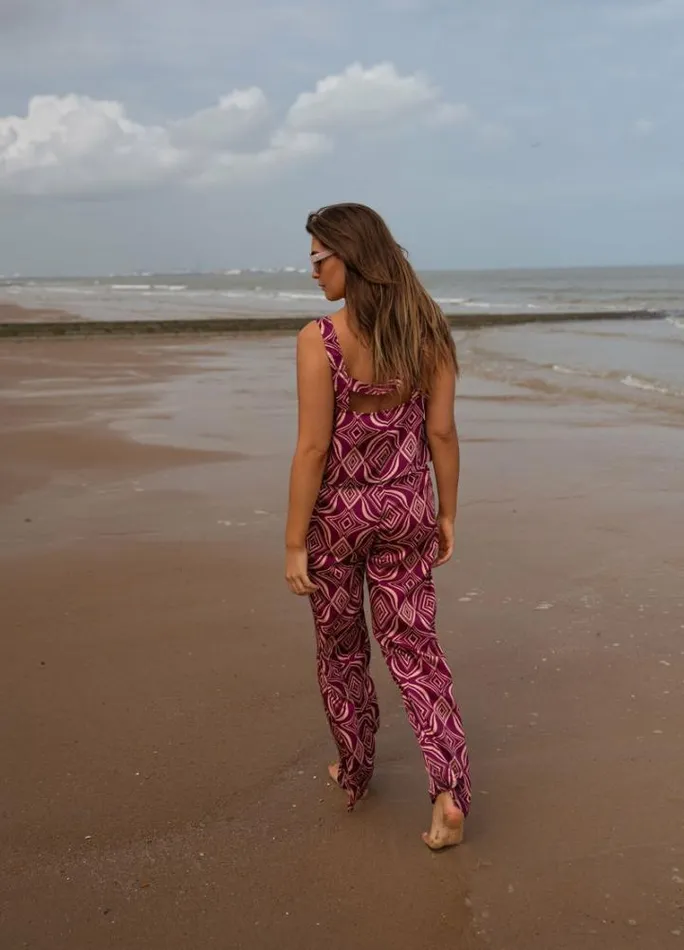 Women039s Clothing Tops Easy Clothes Purple Patterned Hiba Top Women039s Clothing Tops Easy Clothes Purple Patterned Hiba Top