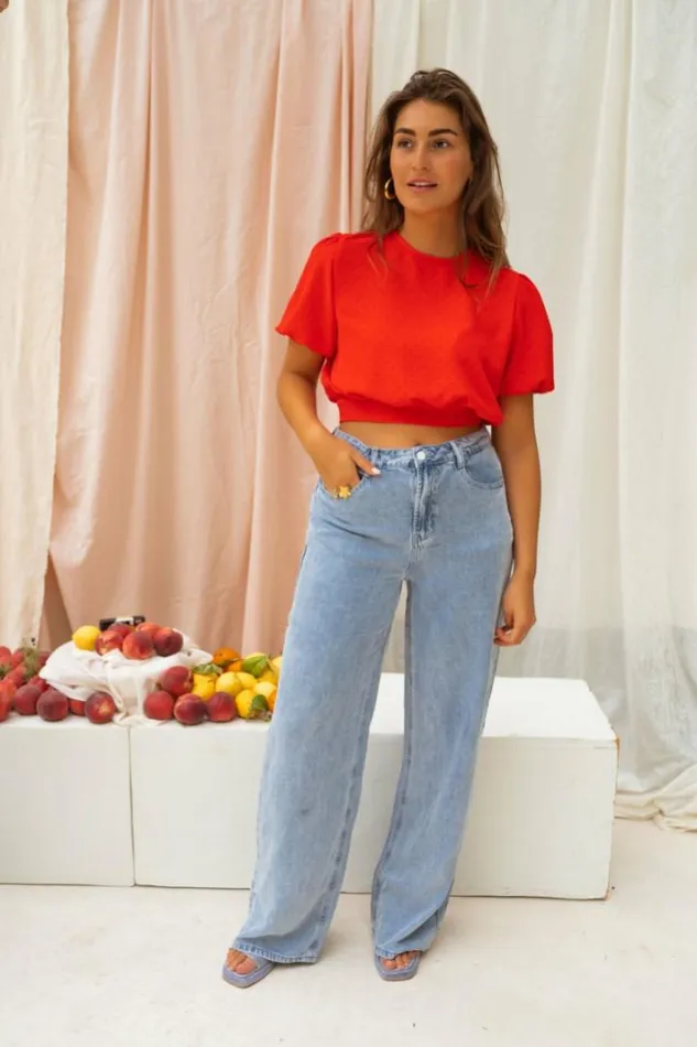 Women039s Clothing Tops Easy Clothes Red Didie Top
