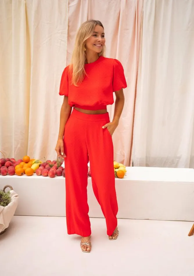 Women039s Clothing Tops Easy Clothes Red Didie Top