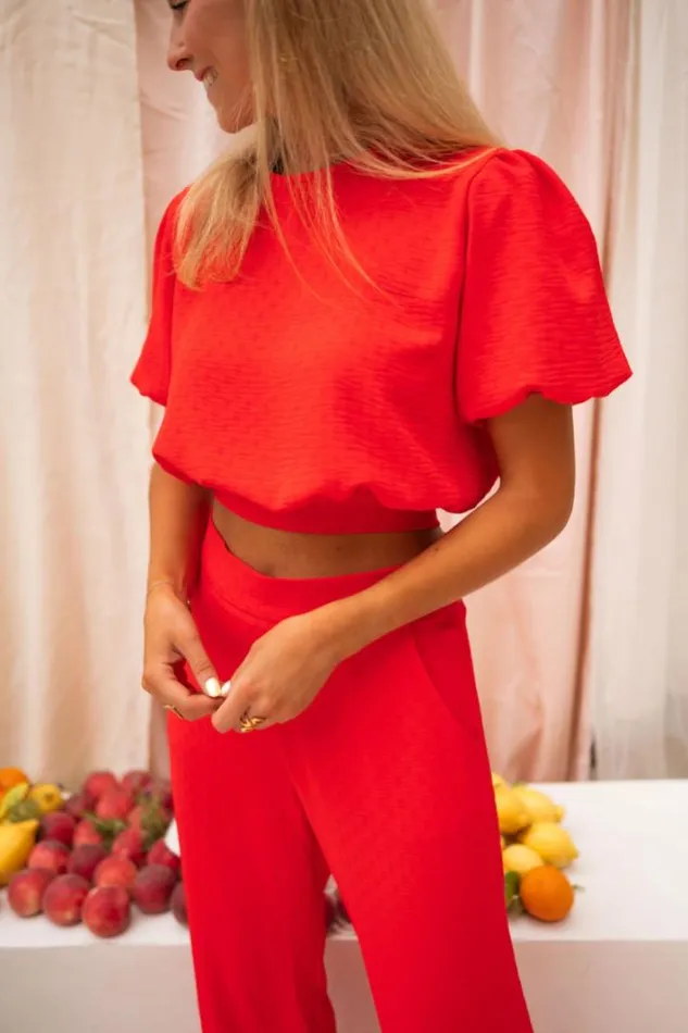 Women039s Clothing Tops Easy Clothes Red Didie Top