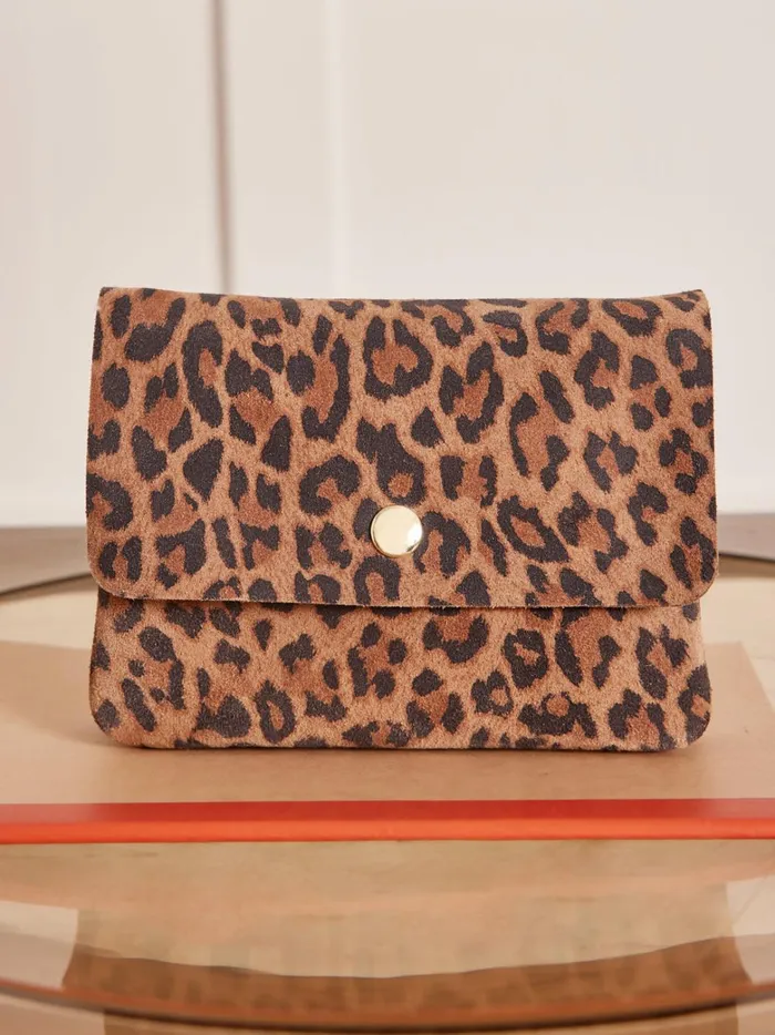 Women Accessories Cyrillus Change Purse 8211 The Small Leather Goods Collection Peau De Bete