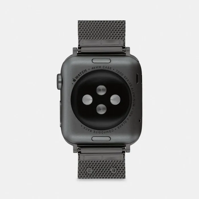 Women Apple Watch Strap 42 Mm And 44 Mm Black Coach Watches