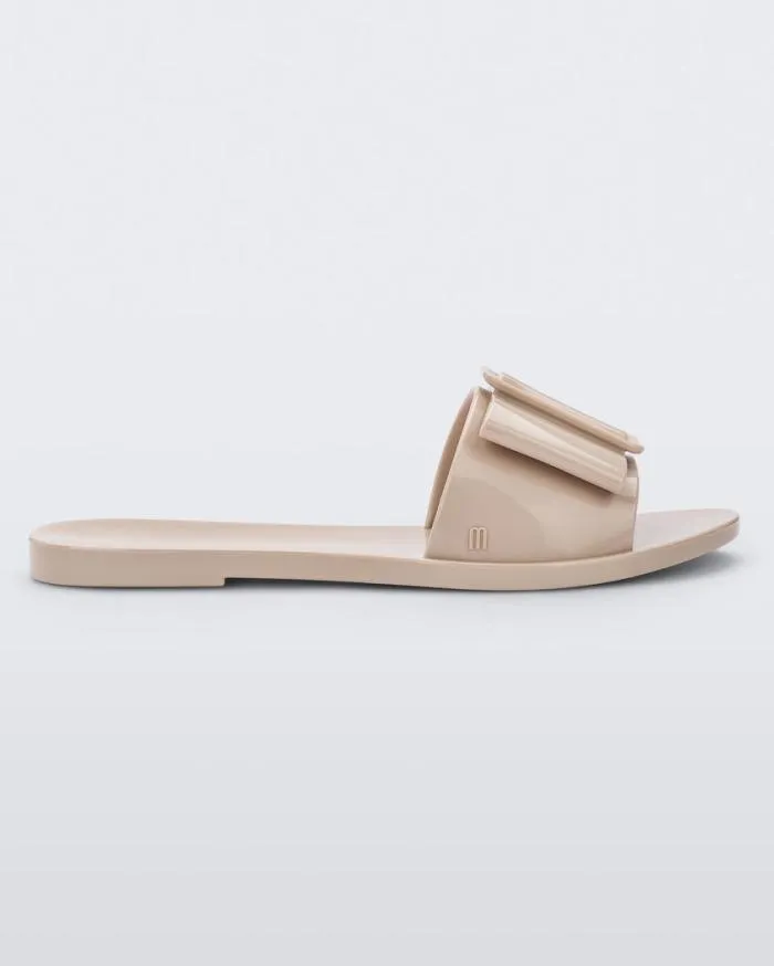 Women Babe Biege Melissa Slides