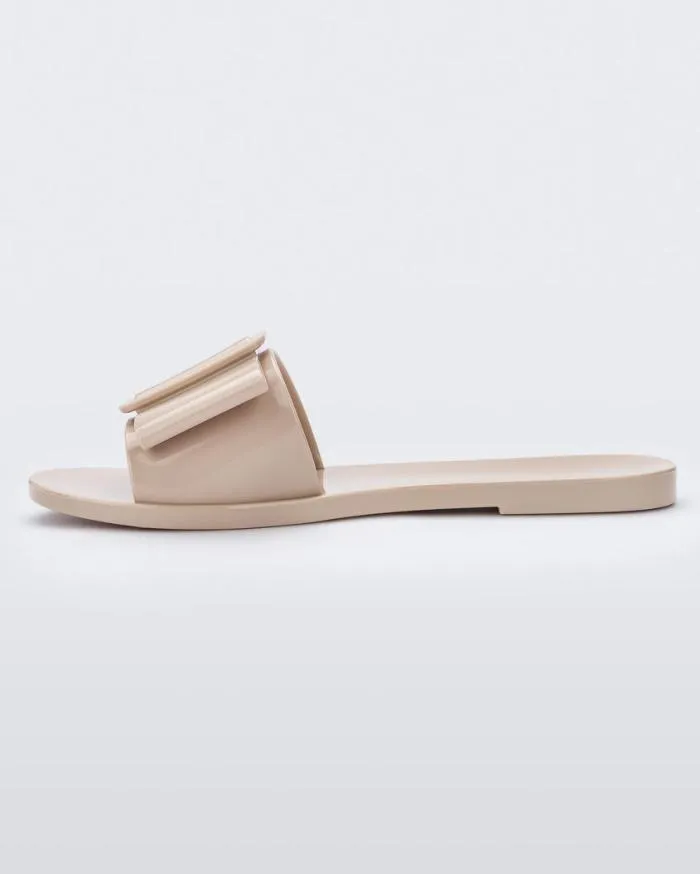 Women Babe Biege Melissa Slides