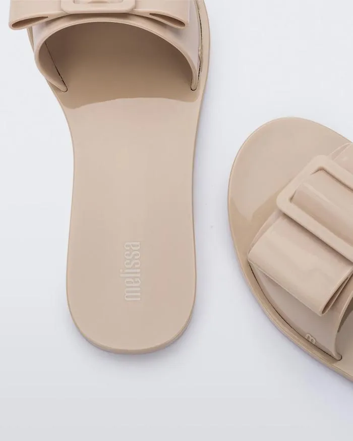 Women Babe Biege Melissa Slides