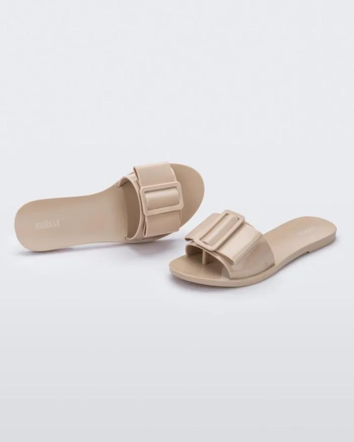 Women Babe Biege Melissa Slides