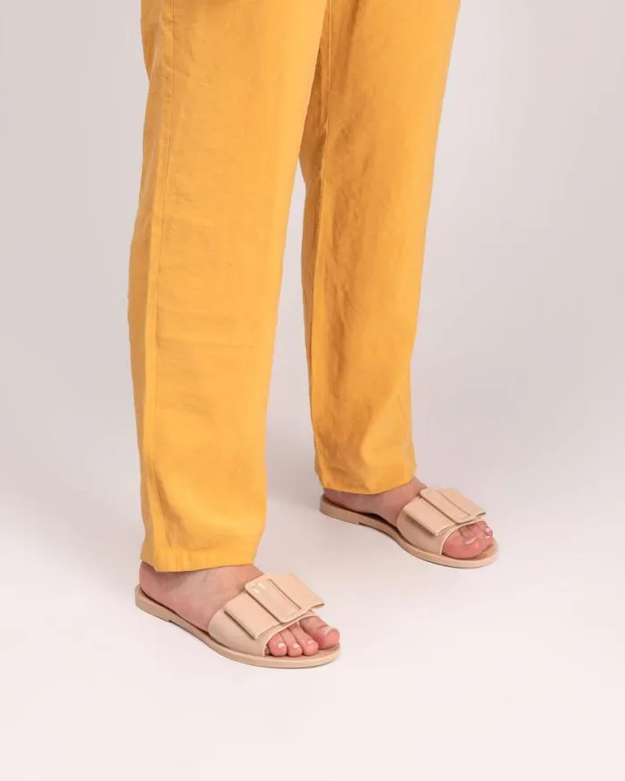 Women Babe Biege Melissa Slides