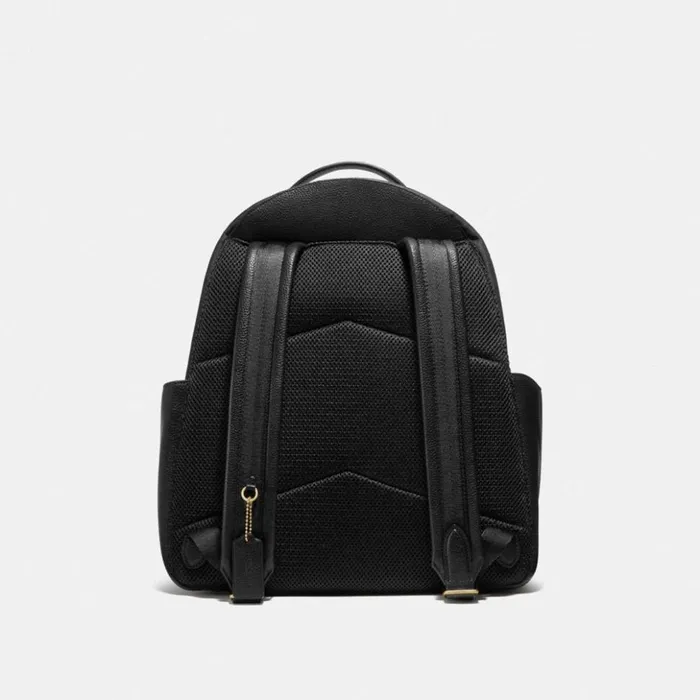 Women Baby Backpack Brassblack Coach Backpacks