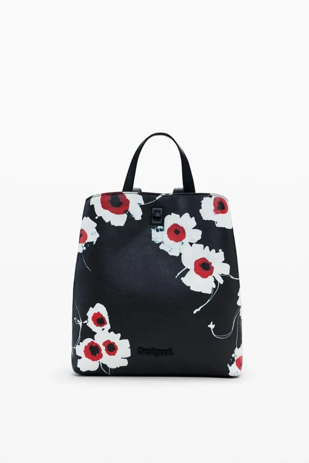 Women Backpacks Desigual Floral Backpack S