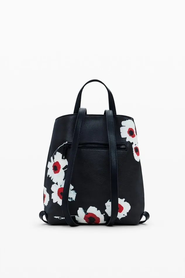 Women Backpacks Desigual Floral Backpack S