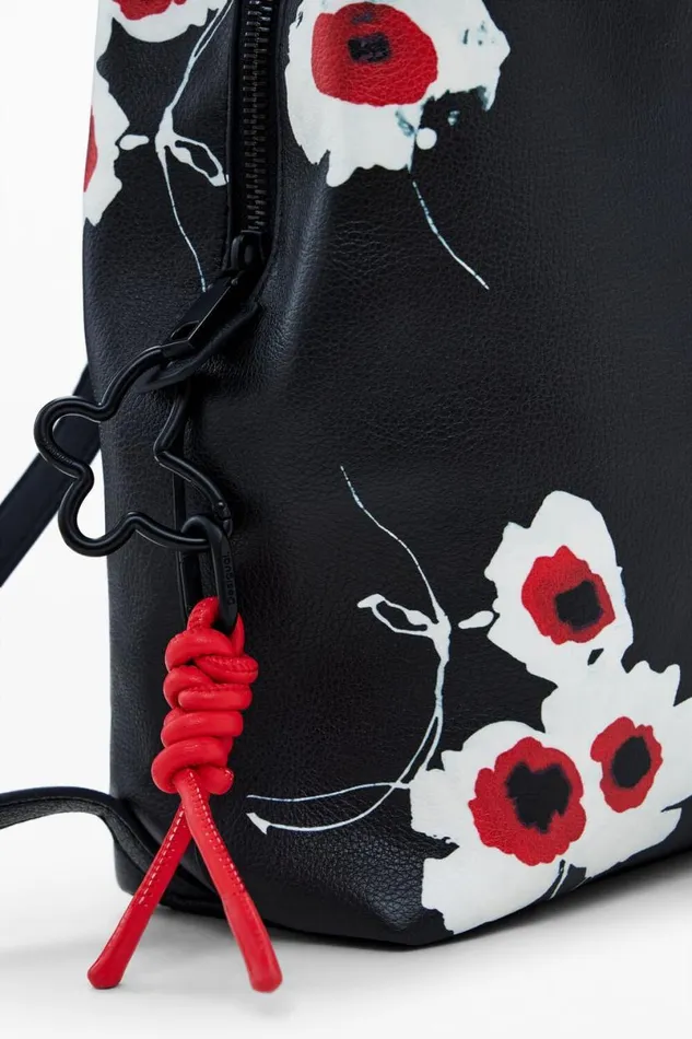 Women Backpacks Desigual Floral Backpack S