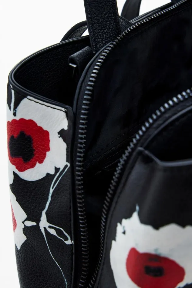 Women Backpacks Desigual Floral Backpack S