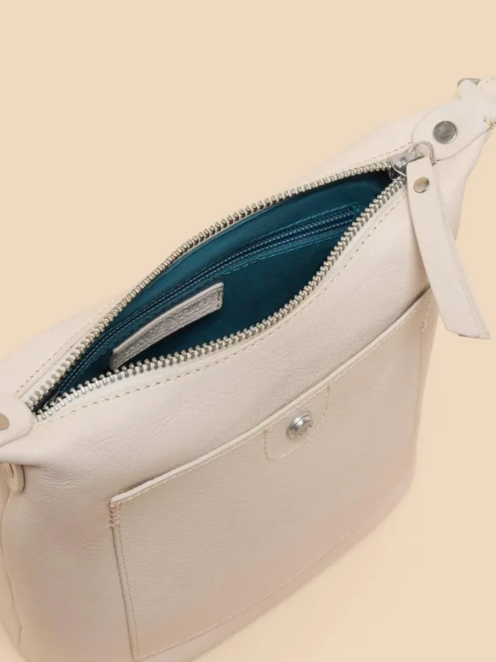 Women BAGS and PURSES White Stuff Mini Leather Fern Crossbody Bag Pale Ivory Women BAGS and PURSES White Stuff Mini Leather Fern Crossbody Bag Pale Ivory