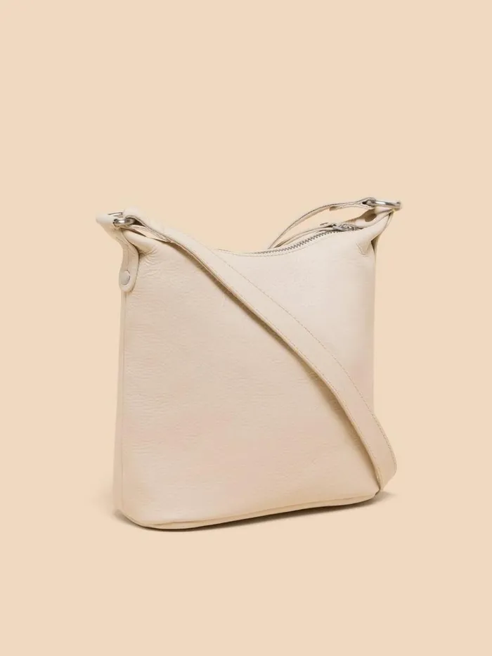 Women BAGS and PURSES White Stuff Mini Leather Fern Crossbody Bag Pale Ivory Women BAGS and PURSES White Stuff Mini Leather Fern Crossbody Bag Pale Ivory