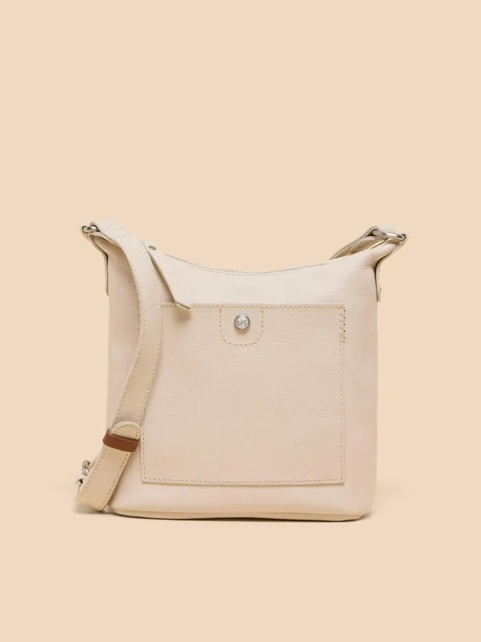 Women BAGS and PURSES White Stuff Mini Leather Fern Crossbody Bag Pale Ivory Women BAGS and PURSES White Stuff Mini Leather Fern Crossbody Bag Pale Ivory