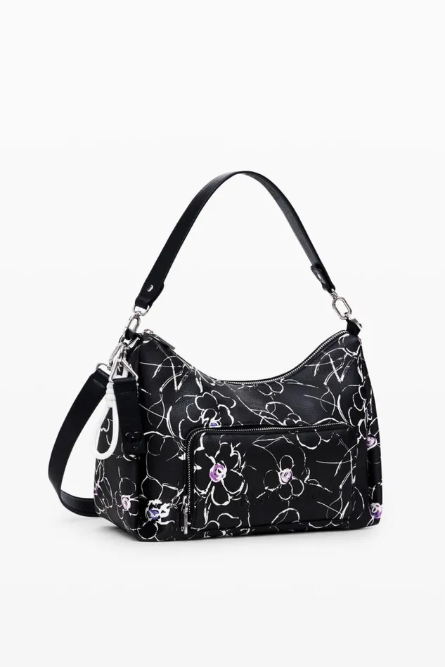 Women Bags Desigual Floral M Crossbody Bag