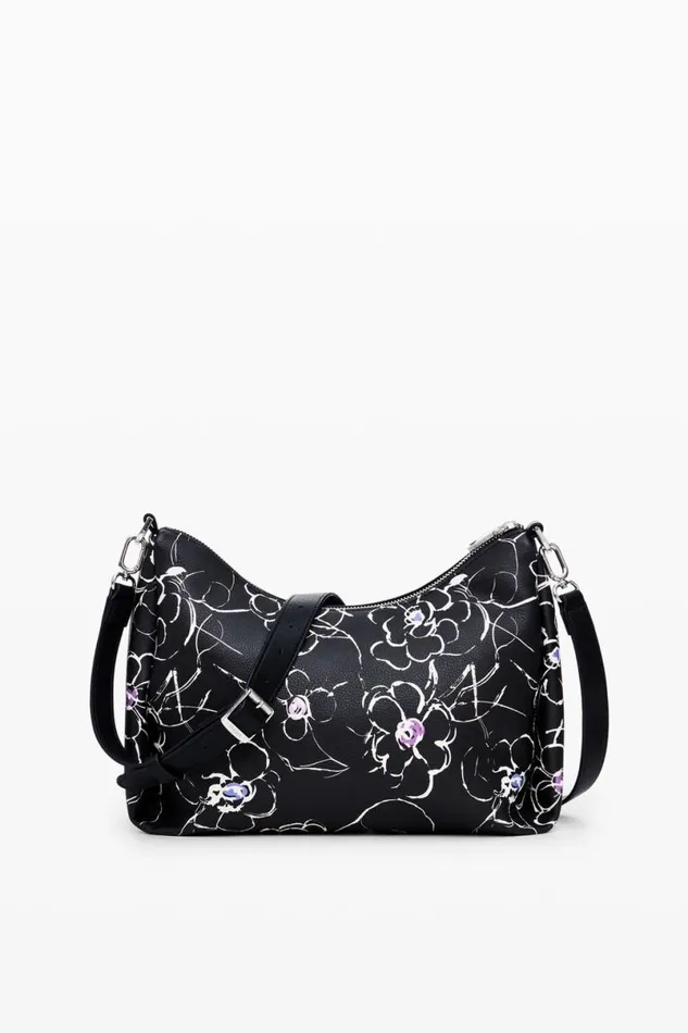 Women Bags Desigual Floral M Crossbody Bag