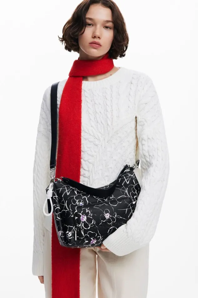 Women Bags Desigual Floral M Crossbody Bag