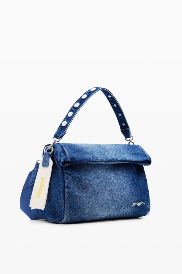 Women Bags Desigual M Denim Crossbody Bag