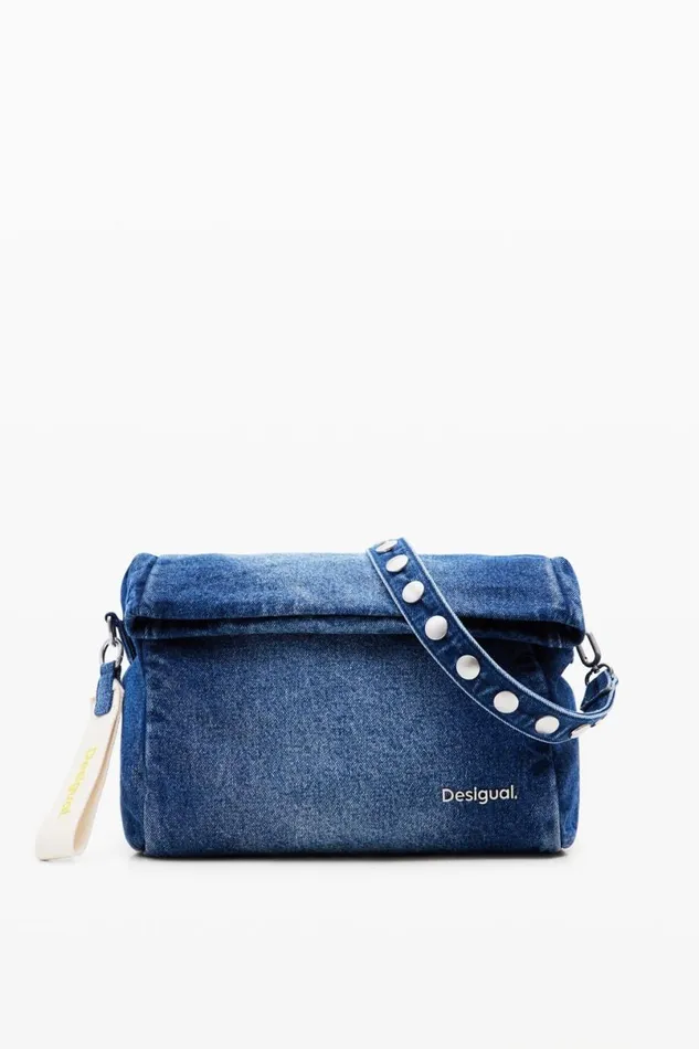 Women Bags Desigual M Denim Crossbody Bag