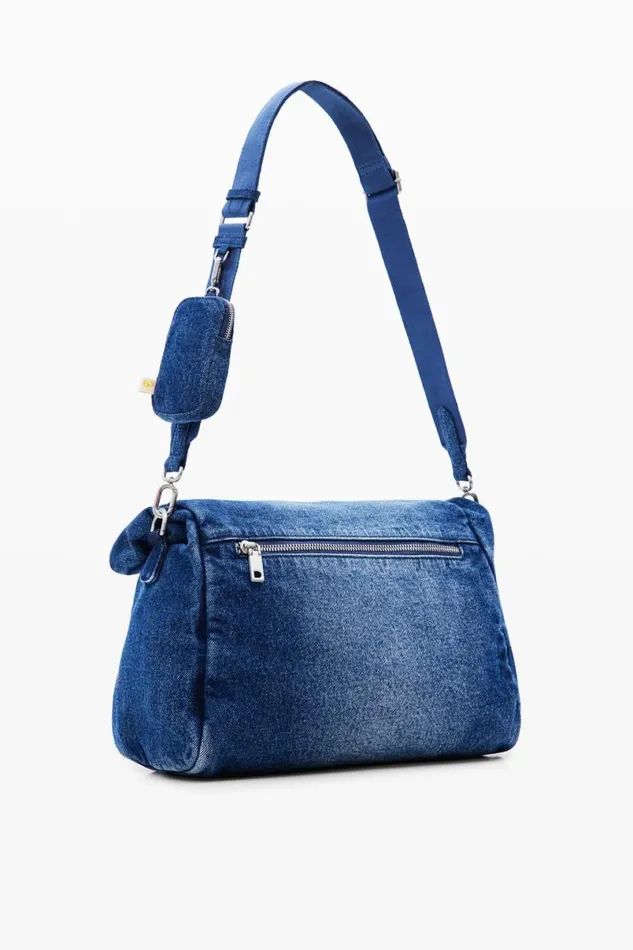 Women Bags Desigual M Denim Crossbody Bag