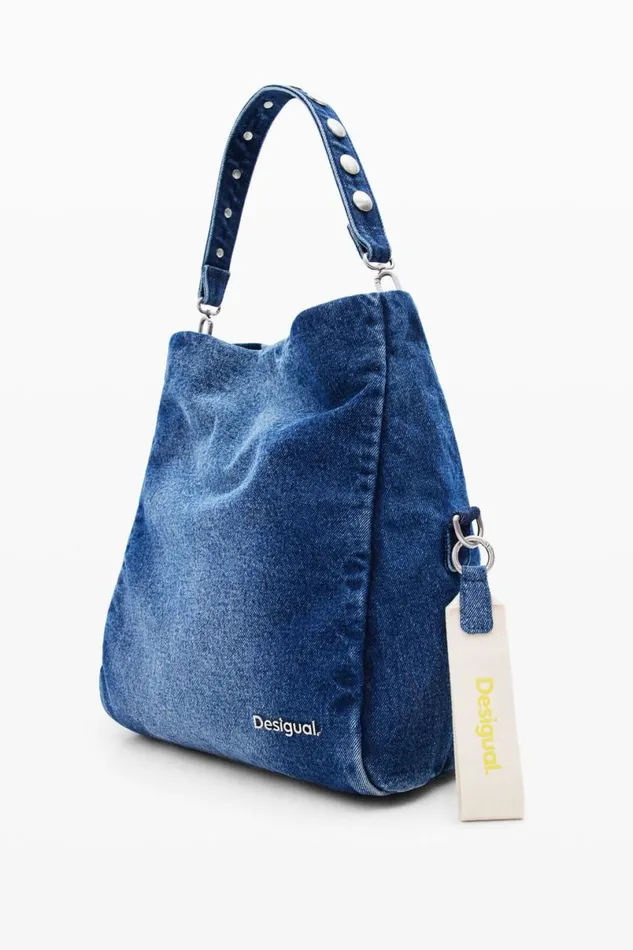 Women Bags Desigual M Denim Crossbody Bag
