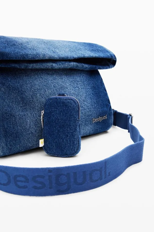 Women Bags Desigual M Denim Crossbody Bag