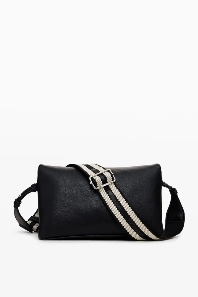 Women Bags Desigual M Half Logo Crossbody Bag