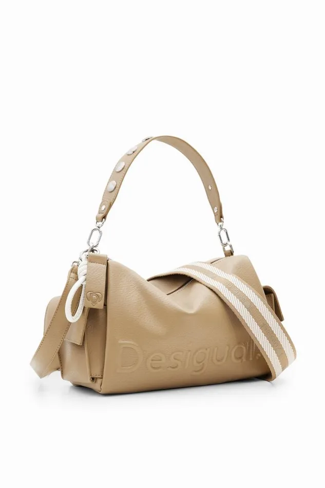 Women Bags Desigual M Logo Handbag