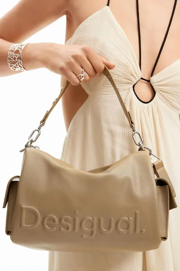 Women Bags Desigual M Logo Handbag