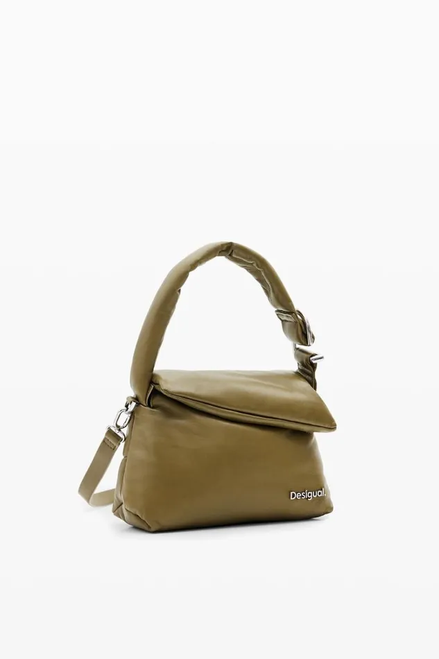 Women Bags Desigual M Padded Leather Bag
