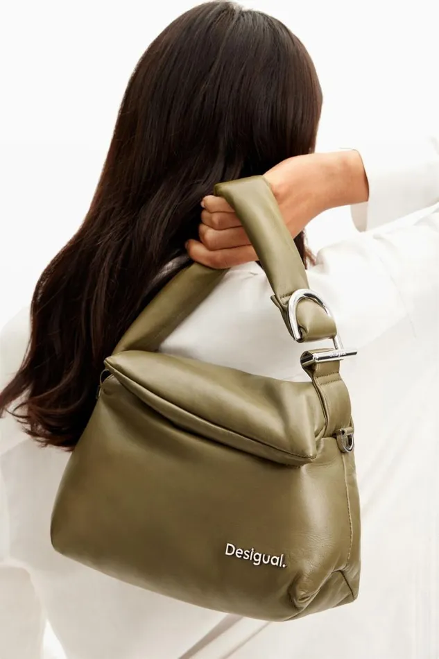 Women Bags Desigual M Padded Leather Bag