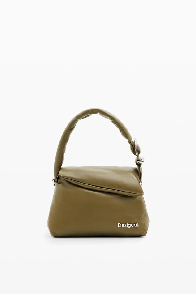 Women Bags Desigual M Padded Leather Bag