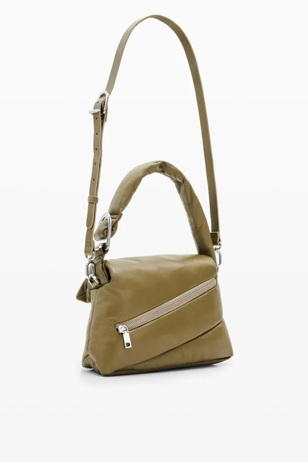 Women Bags Desigual M Padded Leather Bag