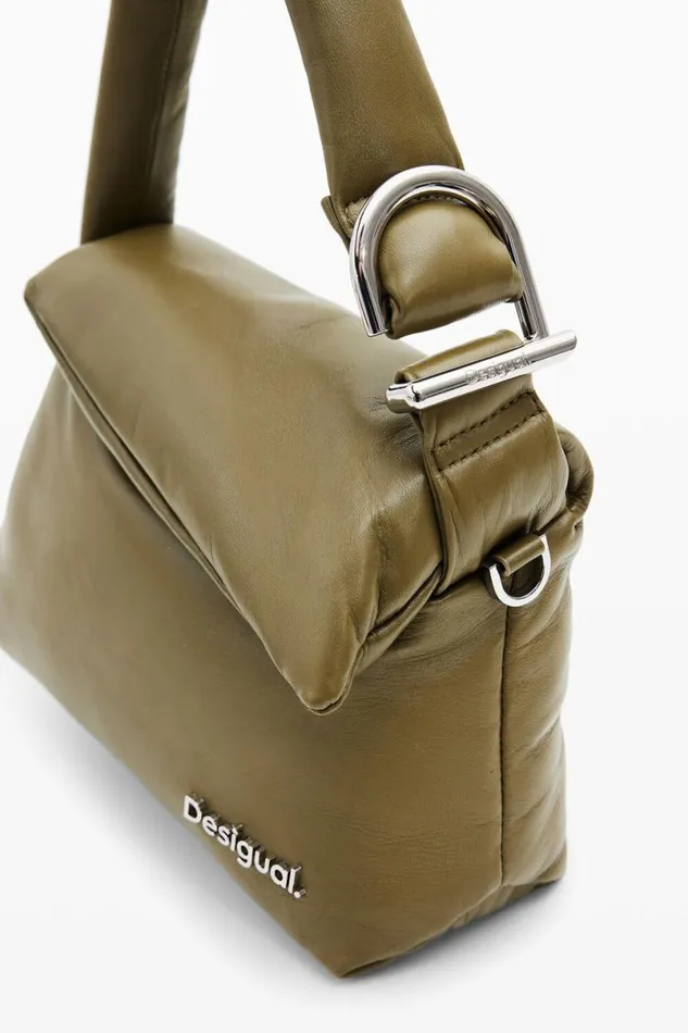 Women Bags Desigual M Padded Leather Bag