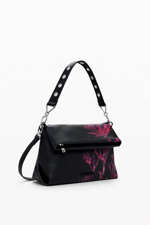 Women Bags Desigual Quilted Floral M Bag