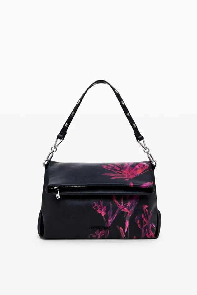 Women Bags Desigual Quilted Floral M Bag