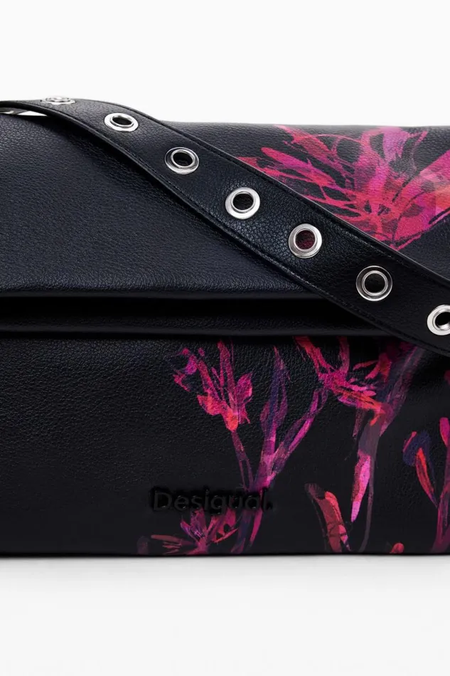 Women Bags Desigual Quilted Floral M Bag