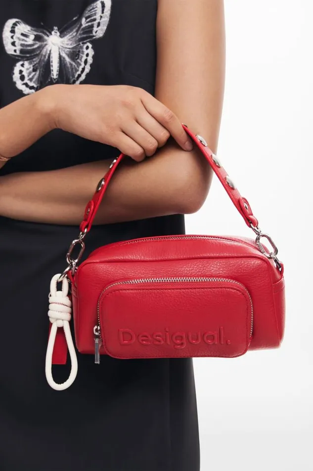 Women Bags Desigual Sling Bag With S Logo