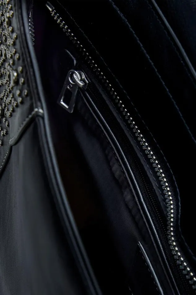 Women Bags Desigual Studded M Bag