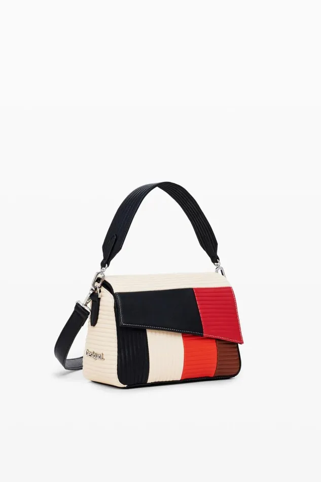 Women Bags Desigual Textured Handbag