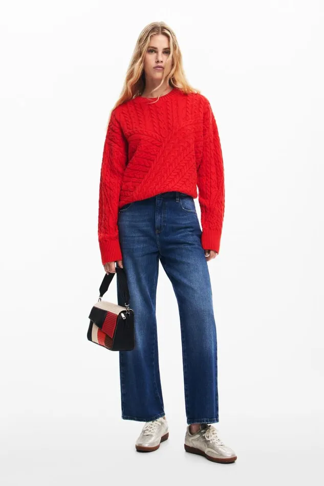 Women Bags Desigual Textured Handbag