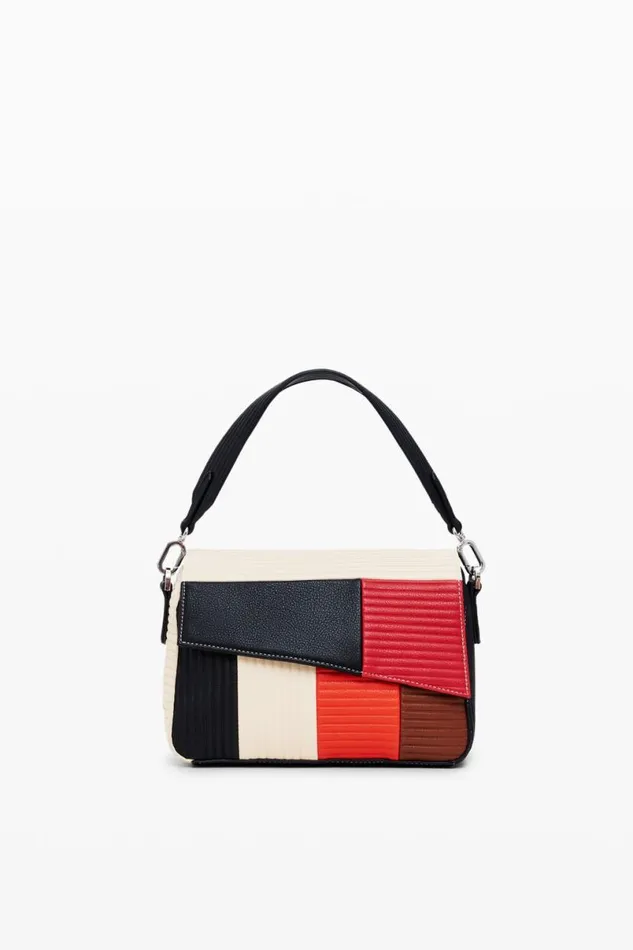 Women Bags Desigual Textured Handbag